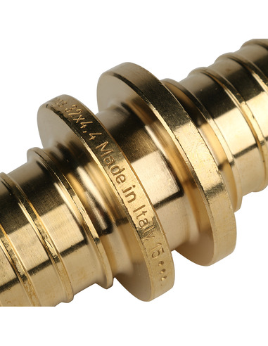 Муфта STOUT 32х32 для труб из сшитого полиэтилена