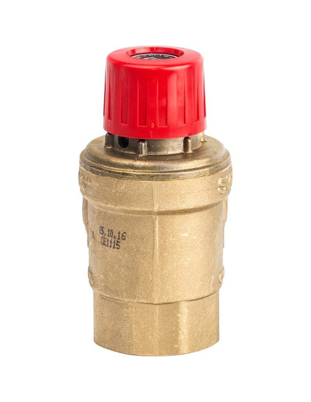 Клапан предохранительный STOUT 1 1/4"х1 1/2" 3 бар