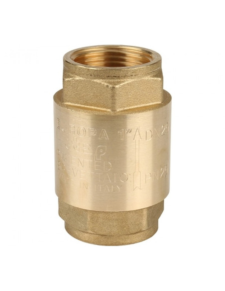 Клапан обратный ITAP EUROPA 100 1" с металлическим седлом Клапан обратный ITAP EUROPA 100 1" с металлическим седлом