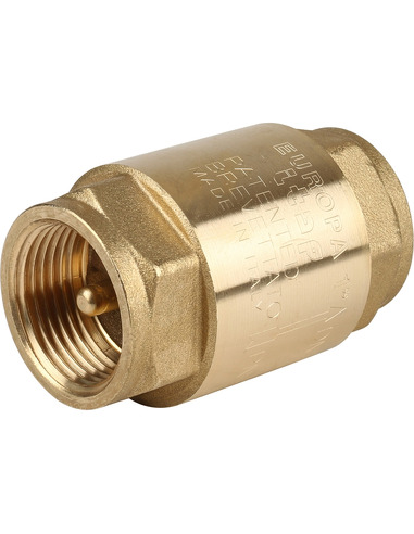 Клапан обратный ITAP EUROPA 100 1" с металлическим седлом