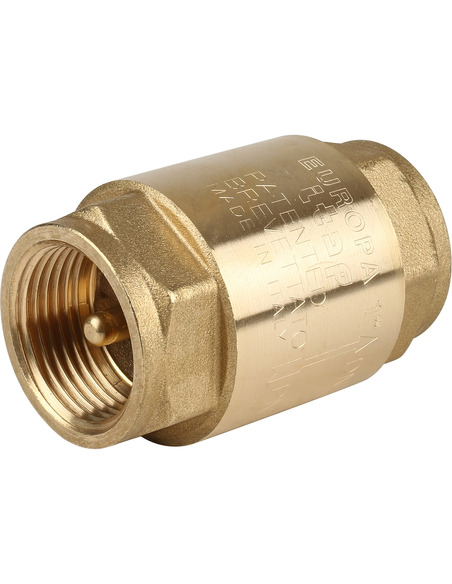 Клапан обратный ITAP EUROPA 100 1" с металлическим седлом Клапан обратный ITAP EUROPA 100 1" с металлическим седлом