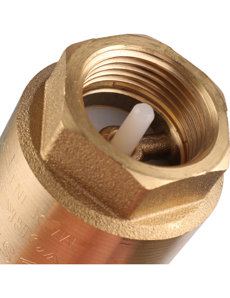 Клапан обратный STOUT 3/4" с пластиковым седлом