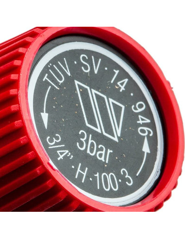 Клапан предохранительный Watts SVH 3/4"х1" 3 бар