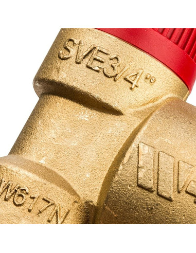 Клапан предохранительный Watts SVH 3/4"х1" 3 бар