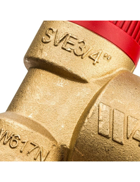 Клапан предохранительный Watts SVH 3/4"х1" 3 бар