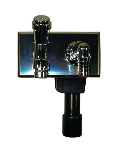 Сифон встроенный HL406 для стиральной или посудомоечной машины