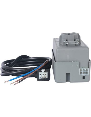 Клапан двухходовой зональный STOUT 1" НР с сервоприводом 230V, Kvs 12