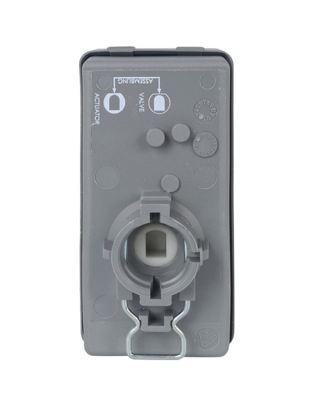 Клапан двухходовой зональный STOUT 1" НР с сервоприводом 230V, Kvs 12