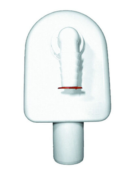 Сифон настенный HL410 для стиральной или посудомоечной машины