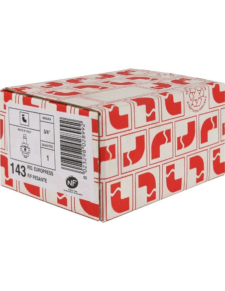 Редуктор давления ITAP EUROPRESS 143 3/4" поршневой с выходом под манометр