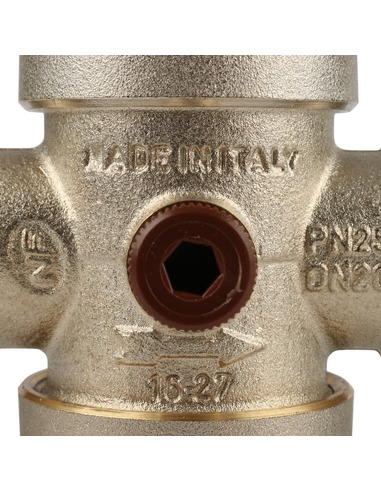 Редуктор давления ITAP EUROPRESS 143 3/4" поршневой с выходом под манометр