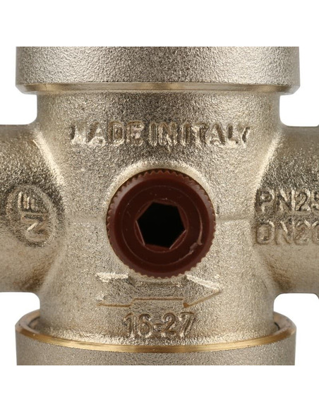 Редуктор давления ITAP EUROPRESS 143 3/4" поршневой с выходом под манометр