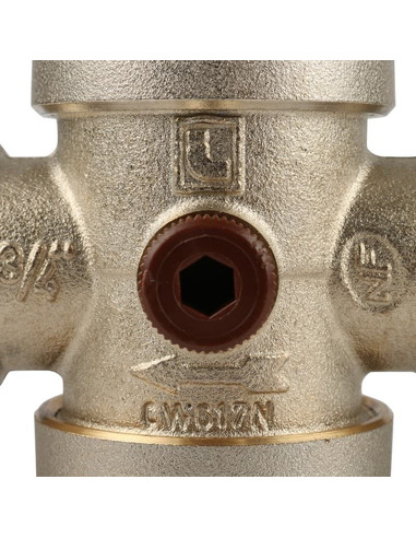 Редуктор давления ITAP EUROPRESS 143 3/4" поршневой с выходом под манометр