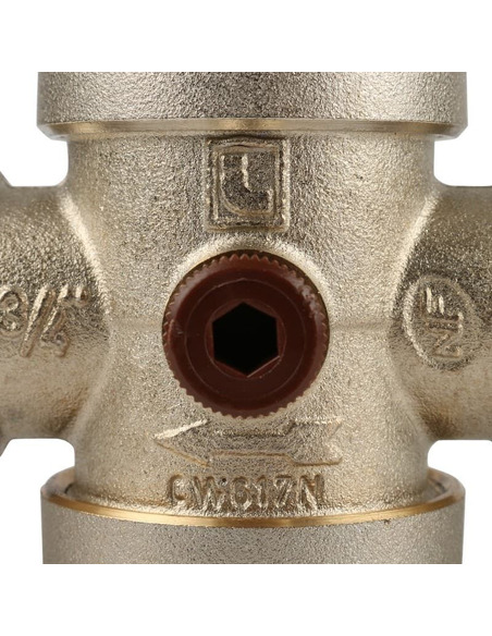 Редуктор давления ITAP EUROPRESS 143 3/4" поршневой с выходом под манометр