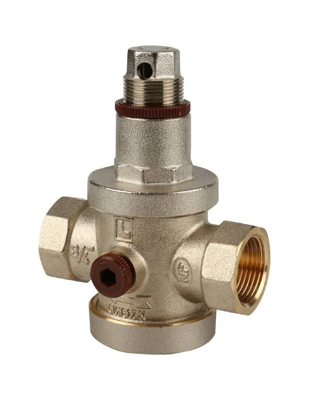 Редуктор давления ITAP EUROPRESS 143 3/4" поршневой с выходом под манометр