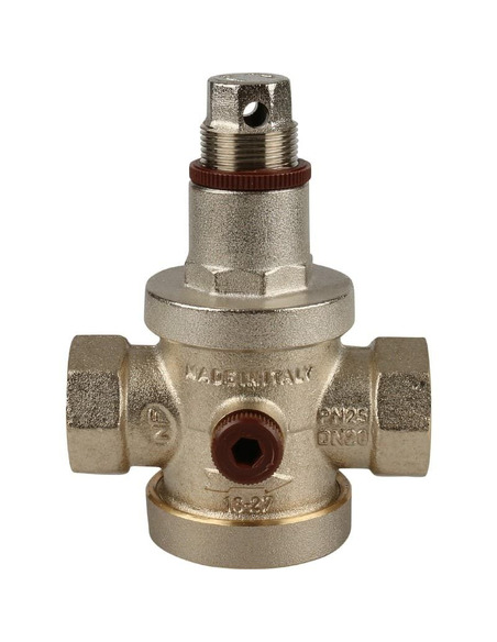 Редуктор давления ITAP EUROPRESS 143 3/4" поршневой с выходом под манометр