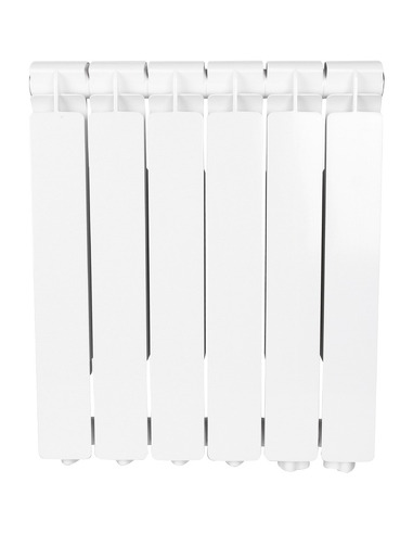 Алюминиевый радиатор STOUT Bravo 500 х6 нижн. подкл.