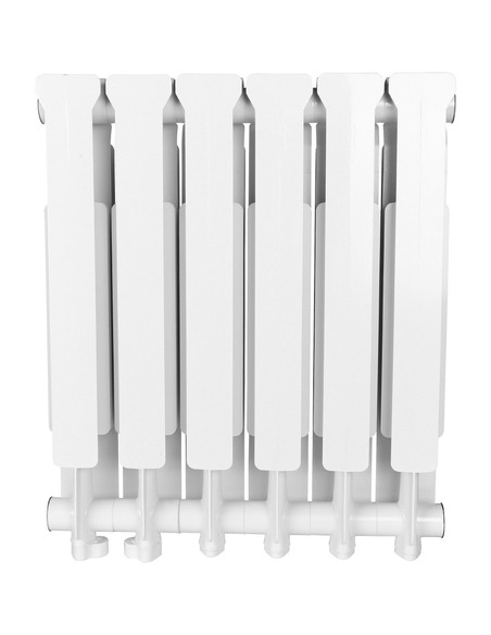 Алюминиевый радиатор STOUT Bravo 500 х6 нижн. подкл.