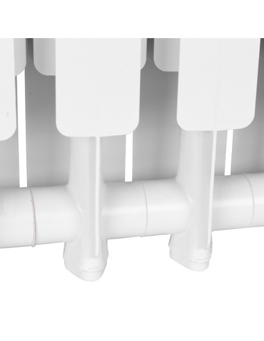 Алюминиевый радиатор STOUT Bravo 500 х6 нижн. подкл.