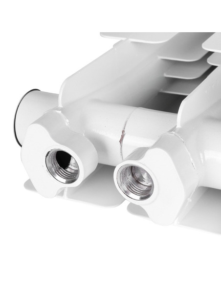 Алюминиевый радиатор STOUT Bravo 500 х6 нижн. подкл.