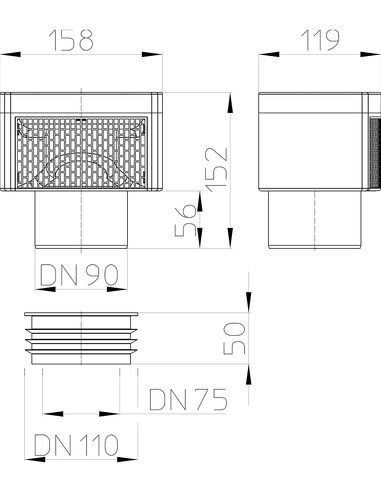 Клапан вентиляционный HL901