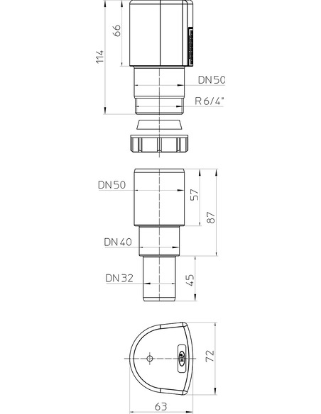 Клапан вентиляционный HL903
