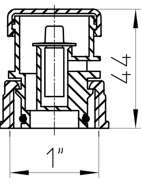Клапан вентиляционный HL902