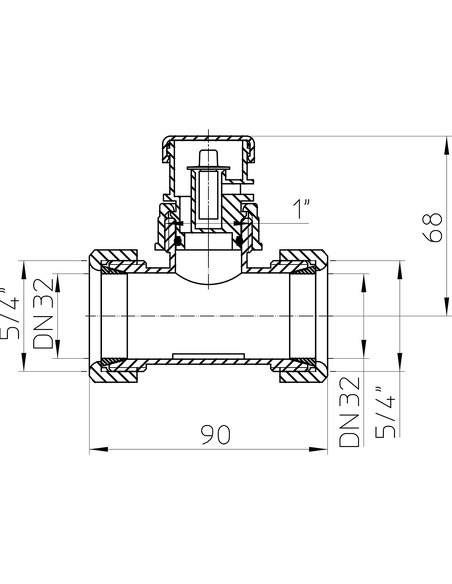 Клапан вентиляционный HL902T/30