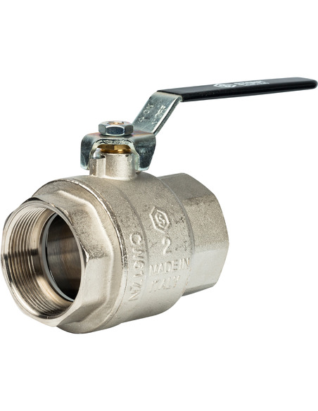 Кран шаровой STOUT полнопроходной 2" ВР-ВР (рычаг)