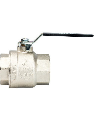 Кран шаровой STOUT полнопроходной 2" ВР-ВР (рычаг)