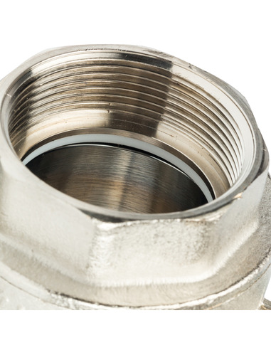 Кран шаровой STOUT полнопроходной 2" ВР-ВР (рычаг)