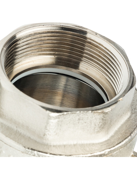 Кран шаровой STOUT полнопроходной 2" ВР-ВР (рычаг)