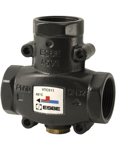 Термостатический смесительный клапан ESBE VTC511 50°С, 11/4" ВР, Kvs 14