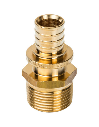 Переходник STOUT 20x3/4" НР для труб из сшитого полиэтилена