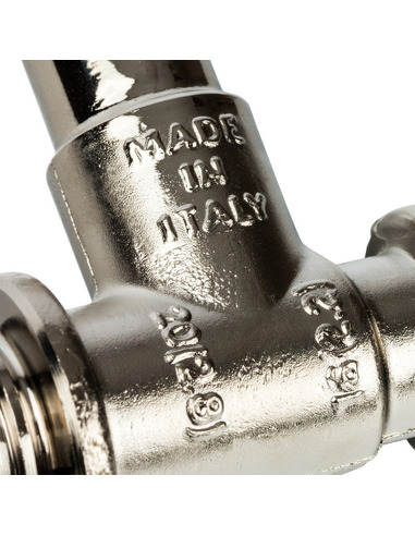 Трубка для подключения радиатора Т-образная STOUT 16/15/20 для труб из сшитого полиэтилена