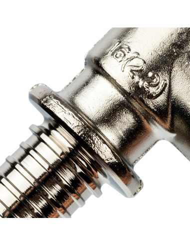 Трубка для подключения радиатора Т-образная STOUT 16/15/20 для труб из сшитого полиэтилена