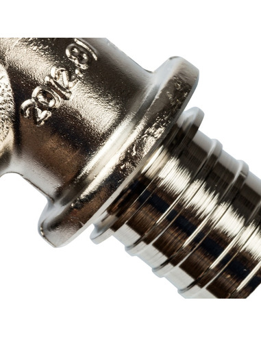 Трубка для подключения радиатора Т-образная STOUT 16/15/20 для труб из сшитого полиэтилена