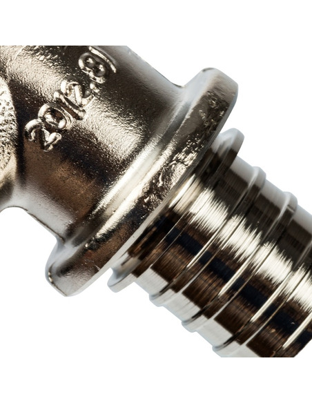 Трубка для подключения радиатора Т-образная STOUT 16/15/20 для труб из сшитого полиэтилена