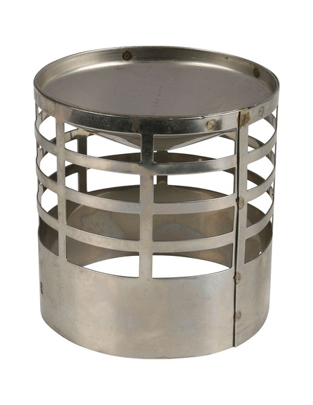 Решетка из нержавейки BAXI Ø80 для дымоотводящей трубы