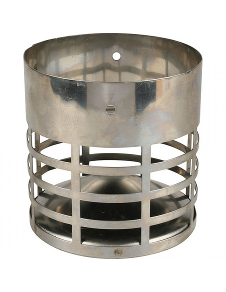 Решетка из нержавейки BAXI Ø80 для дымоотводящей трубы