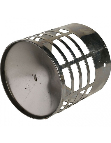 Решетка из нержавейки BAXI Ø80 для дымоотводящей трубы