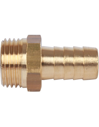 Штуцер STOUT 3/8"х14 НР