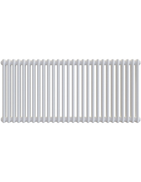 Радиатор трубчатый Zehnder Charleston 2056/28 1270/7610 1/2" RAL9016 (кроншт. в компл.)