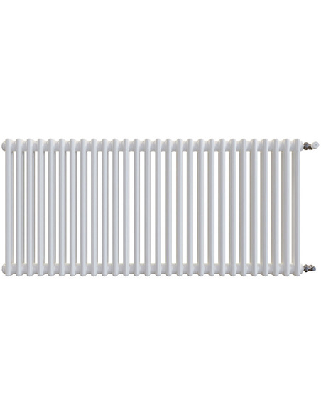 Радиатор трубчатый Zehnder Charleston 2056/28 1270/7610 1/2" RAL9016 (кроншт. в компл.)