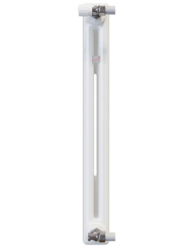 Радиатор трубчатый Zehnder Charleston 2056/28 1270/7610 1/2" RAL9016 (кроншт. в компл.)