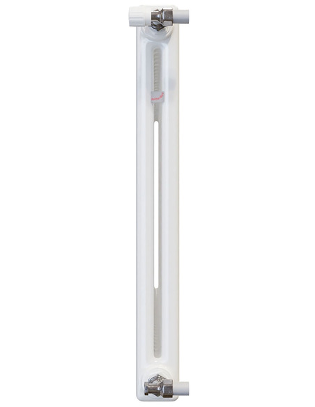 Радиатор трубчатый Zehnder Charleston 2056/28 1270/7610 1/2" RAL9016 (кроншт. в компл.)