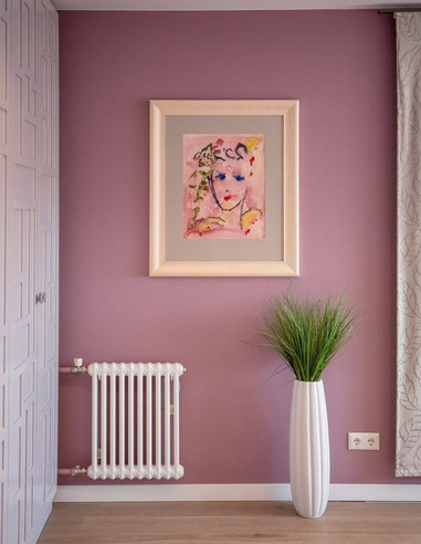 Радиатор трубчатый Zehnder Charleston 2056/28 1270/7610 1/2" RAL9016 (кроншт. в компл.)