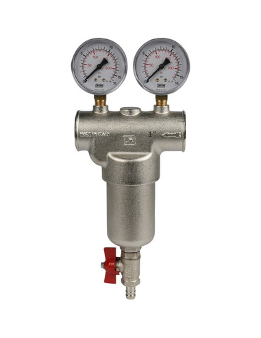 Фильтр сетчатый ITAP 189 1" самопромывной