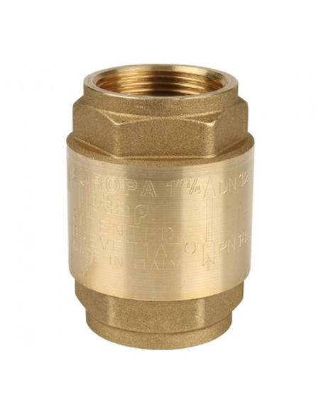 Клапан обратный ITAP EUROPA 100 1 1/4" с металлическим седлом