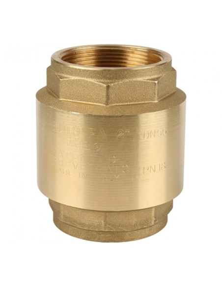 Клапан обратный ITAP EUROPA 100 2" с металлическим седлом